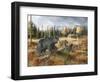 Careful Through the Meadow-Trevor V. Swanson-Framed Giclee Print