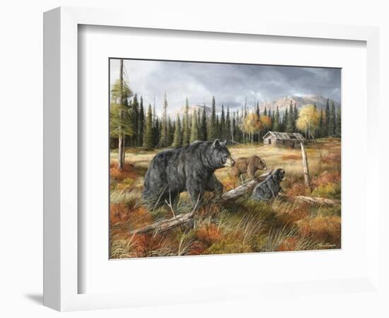 Careful Through the Meadow-Trevor V. Swanson-Framed Giclee Print