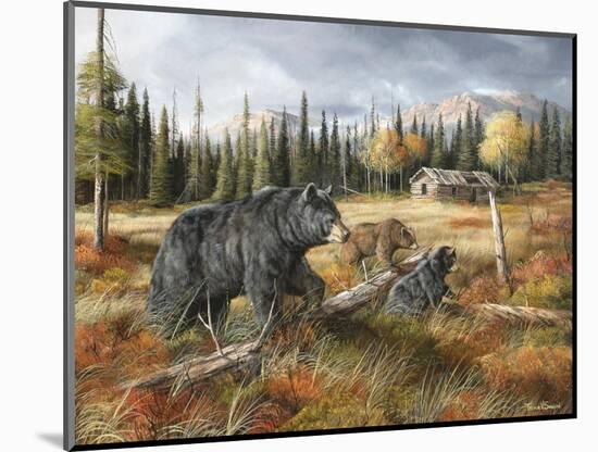 Careful Through the Meadow-Trevor V. Swanson-Mounted Giclee Print