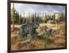 Careful Through the Meadow-Trevor V. Swanson-Framed Giclee Print