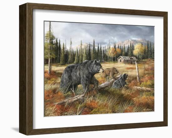 Careful Through the Meadow-Trevor V. Swanson-Framed Giclee Print