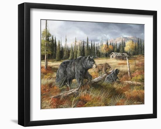 Careful Through the Meadow-Trevor V. Swanson-Framed Giclee Print