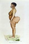 The Hottentot Venus, Bushman Woman, from "L'Histoire Naturelle Des Mammiferes"-Carel Christian Anthony Last-Stretched Canvas