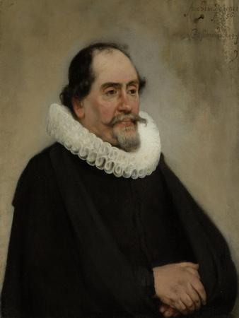 Portrait of Abraham De Potter, Amsterdam Silk Merchant