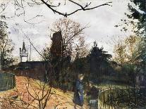 The Rendezvous-Carel Weight-Framed Stretched Canvas