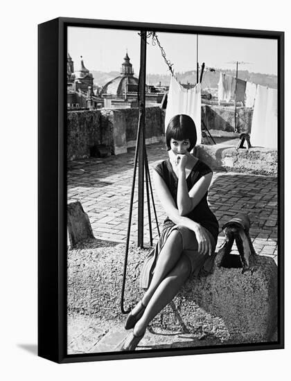 Careless, 1962 (Senilità)-null-Framed Stretched Canvas