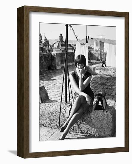 Careless, 1962 (Senilità)-null-Framed Photographic Print