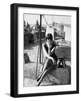 Careless, 1962 (Senilità)-null-Framed Photographic Print