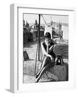 Careless, 1962 (Senilità)-null-Framed Photographic Print