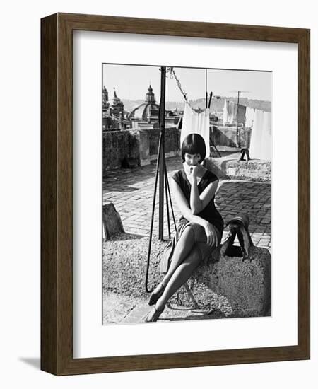 Careless, 1962 (Senilità)-null-Framed Photographic Print