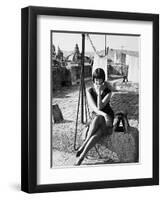 Careless, 1962 (Senilità)-null-Framed Photographic Print