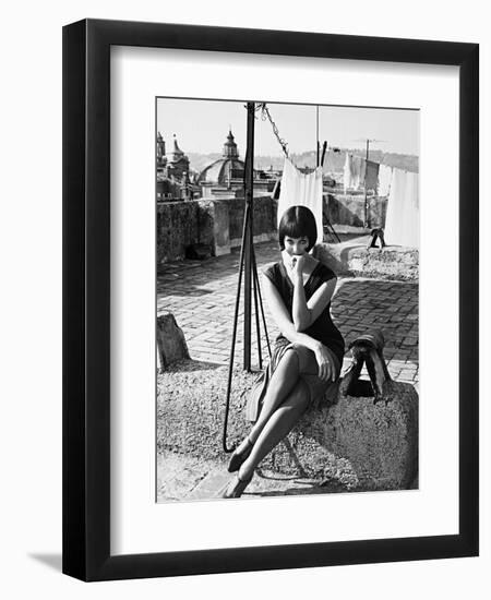 Careless, 1962 (Senilità)-null-Framed Photographic Print