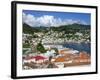 Carenage Harbour, St. George'S, Grenada, West Indies, Caribbean-Richard Cummins-Framed Photographic Print