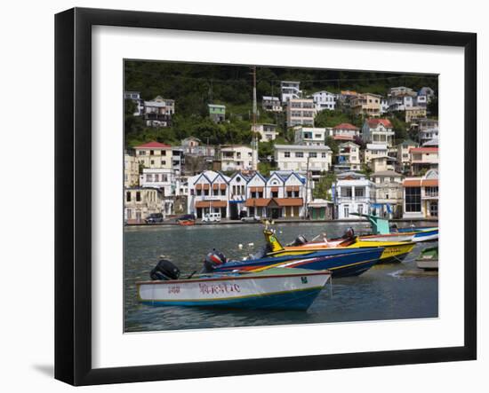 Carenage Harbour, St. George's, Grenada, Windward Islands, Lesser Antilles, West Indies, Caribbean-Richard Cummins-Framed Photographic Print