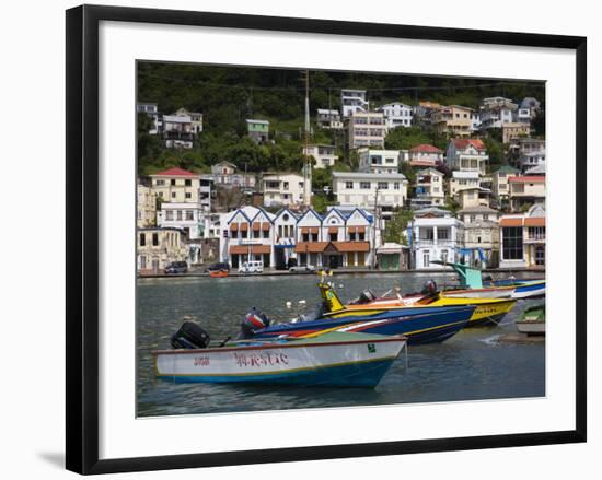 Carenage Harbour, St. George's, Grenada, Windward Islands, Lesser Antilles, West Indies, Caribbean-Richard Cummins-Framed Photographic Print