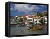 Carenage Harbour, St. George's, Grenada, Windward Islands, Lesser Antilles, West Indies, Caribbean-Richard Cummins-Framed Stretched Canvas