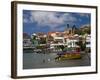 Carenage Harbour, St. George's, Grenada, Windward Islands, Lesser Antilles, West Indies, Caribbean-Richard Cummins-Framed Photographic Print