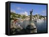 Carenage Harbour, St. George's, Grenada, Windward Islands, West Indies, Caribbean, Central America-Gavin Hellier-Framed Stretched Canvas