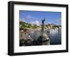 Carenage Harbour, St. George's, Grenada, Windward Islands, West Indies, Caribbean, Central America-Gavin Hellier-Framed Photographic Print