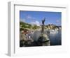 Carenage Harbour, St. George's, Grenada, Windward Islands, West Indies, Caribbean, Central America-Gavin Hellier-Framed Photographic Print