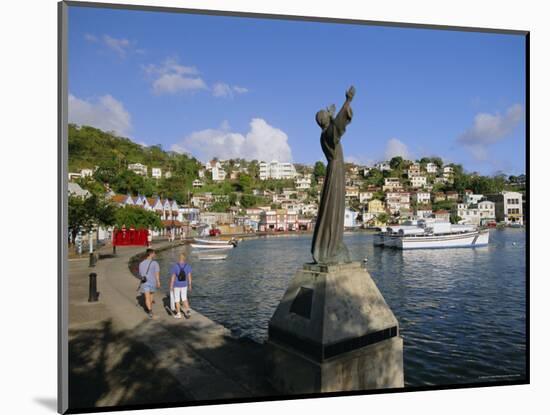 Carenage Harbour, St. George's, Grenada, Windward Islands, West Indies, Caribbean, Central America-Gavin Hellier-Mounted Photographic Print