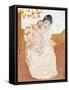 Caress, 1891-Mary Cassatt-Framed Stretched Canvas