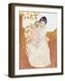 Caress, 1891-Mary Cassatt-Framed Giclee Print