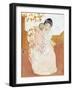 Caress, 1891-Mary Cassatt-Framed Giclee Print