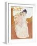 Caress, 1891-Mary Cassatt-Framed Giclee Print