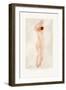 Caresse Moi Danc, Che´ri-Auguste Rodin-Framed Giclee Print