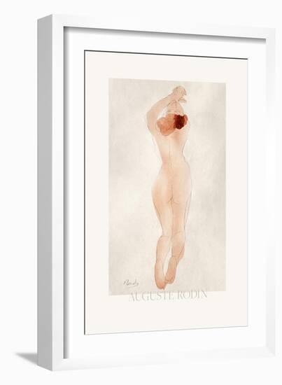 Caresse Moi Danc, Che´ri-Auguste Rodin-Framed Giclee Print