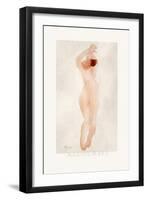 Caresse Moi Danc, Che´ri-Auguste Rodin-Framed Premium Giclee Print