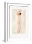 Caresse Moi Danc, Che´ri-Auguste Rodin-Framed Premium Giclee Print