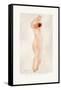 Caresse Moi Danc, Che´ri-Auguste Rodin-Framed Stretched Canvas