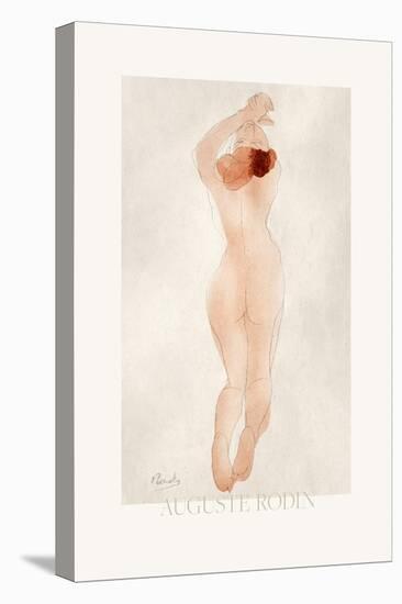 Caresse Moi Danc, Che´ri-Auguste Rodin-Stretched Canvas