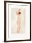 Caresse Moi Danc, Che´ri-Auguste Rodin-Framed Giclee Print