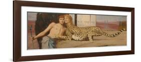 Caresses, 1896-Fernand Khnopff-Framed Giclee Print