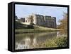 Carew Castle, Built in the 12th Century and Abandoned in 1690, Pembrokeshire, Wales-Sheila Terry-Framed Stretched Canvas