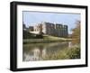 Carew Castle, Built in the 12th Century and Abandoned in 1690, Pembrokeshire, Wales-Sheila Terry-Framed Premium Photographic Print