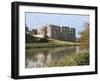 Carew Castle, Built in the 12th Century and Abandoned in 1690, Pembrokeshire, Wales-Sheila Terry-Framed Photographic Print