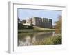 Carew Castle, Built in the 12th Century and Abandoned in 1690, Pembrokeshire, Wales-Sheila Terry-Framed Photographic Print