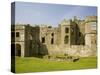 Carew Castle, Near Pembroke, Pembrokeshire, Wales, United Kingdom, Europe-Richardson Rolf-Stretched Canvas