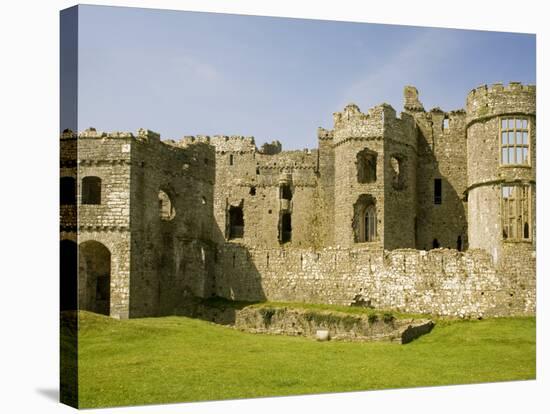 Carew Castle, Near Pembroke, Pembrokeshire, Wales, United Kingdom, Europe-Richardson Rolf-Stretched Canvas
