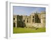 Carew Castle, Near Pembroke, Pembrokeshire, Wales, United Kingdom, Europe-Richardson Rolf-Framed Photographic Print