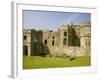 Carew Castle, Near Pembroke, Pembrokeshire, Wales, United Kingdom, Europe-Richardson Rolf-Framed Photographic Print