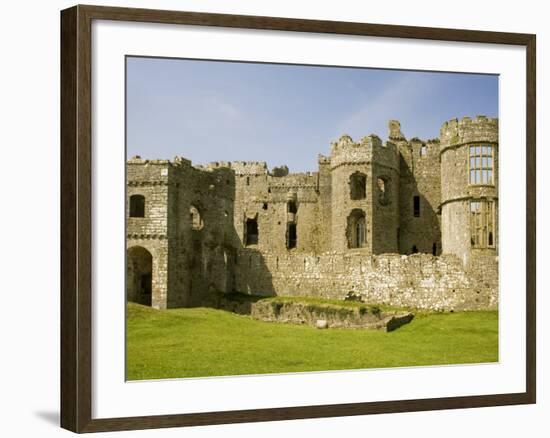 Carew Castle, Near Pembroke, Pembrokeshire, Wales, United Kingdom, Europe-Richardson Rolf-Framed Photographic Print