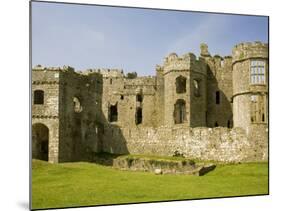 Carew Castle, Near Pembroke, Pembrokeshire, Wales, United Kingdom, Europe-Richardson Rolf-Mounted Photographic Print