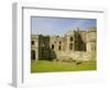 Carew Castle, Near Pembroke, Pembrokeshire, Wales, United Kingdom, Europe-Richardson Rolf-Framed Photographic Print