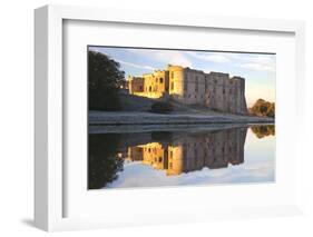 Carew Castle, Pembrokeshire, West Wales, Wales, United Kingdom, Europe-Billy Stock-Framed Photographic Print