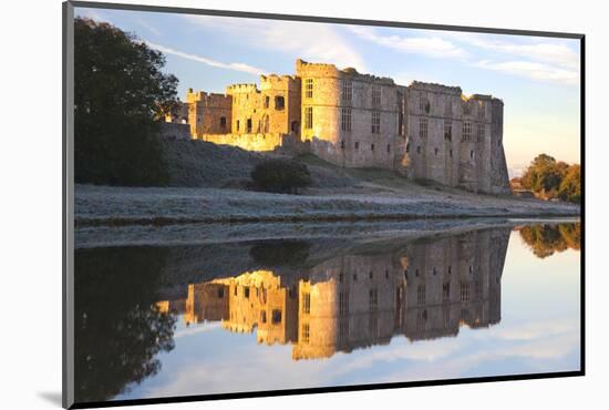 Carew Castle, Pembrokeshire, West Wales, Wales, United Kingdom, Europe-Billy Stock-Mounted Photographic Print